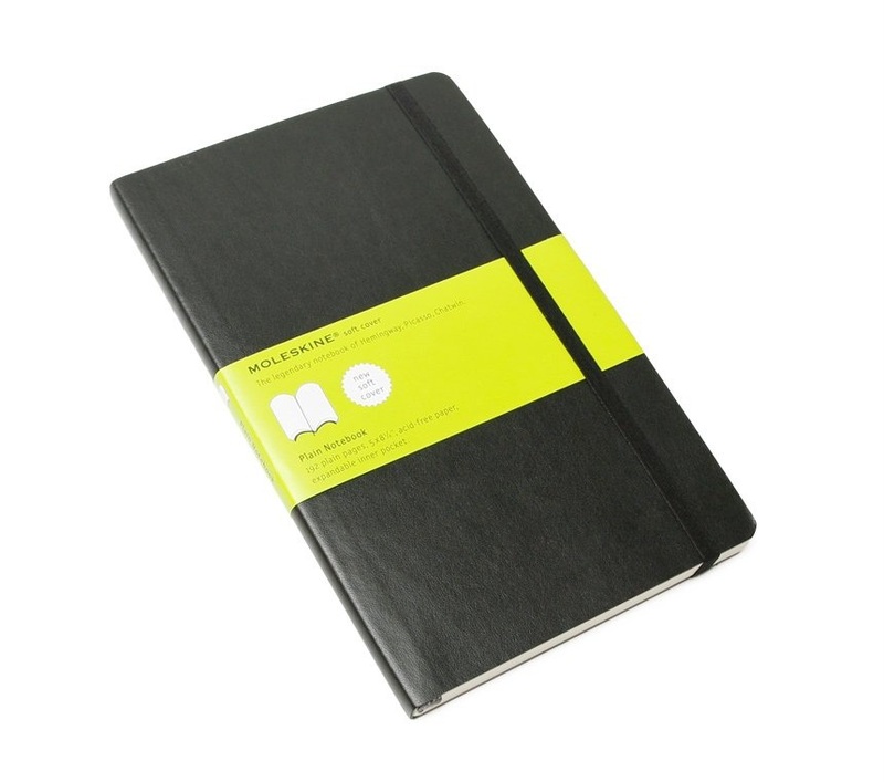 Moleskine Soft Notebook Large Plain Moleskine Soft Notebook Large Plain