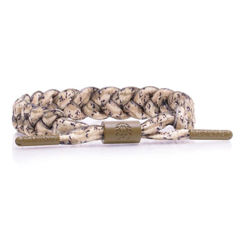 Rastaclat Desert Camo 2 Braided Men's Bracelet Camo