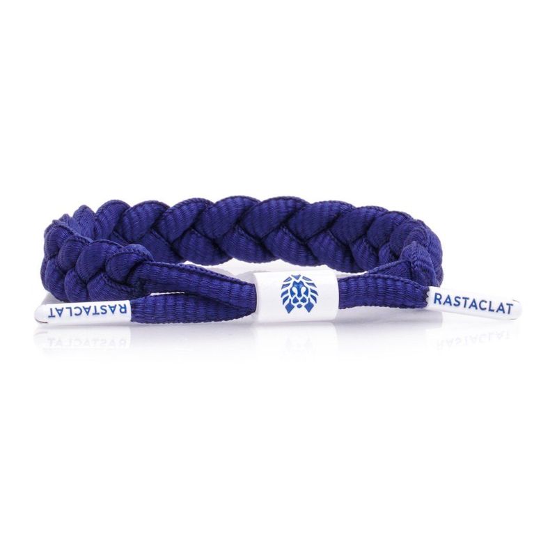 Rastaclat Indigo Braided Men's Bracelet Navy