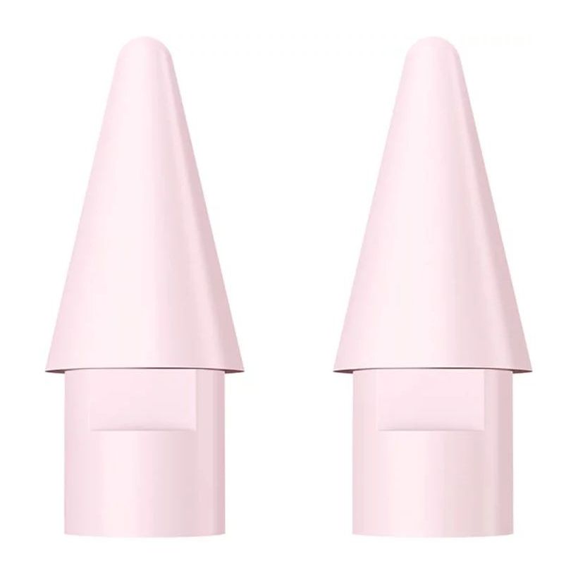 Baseus Smooth Writing Series Stylus Pen Tips - Baby Pink (Pack of 2)