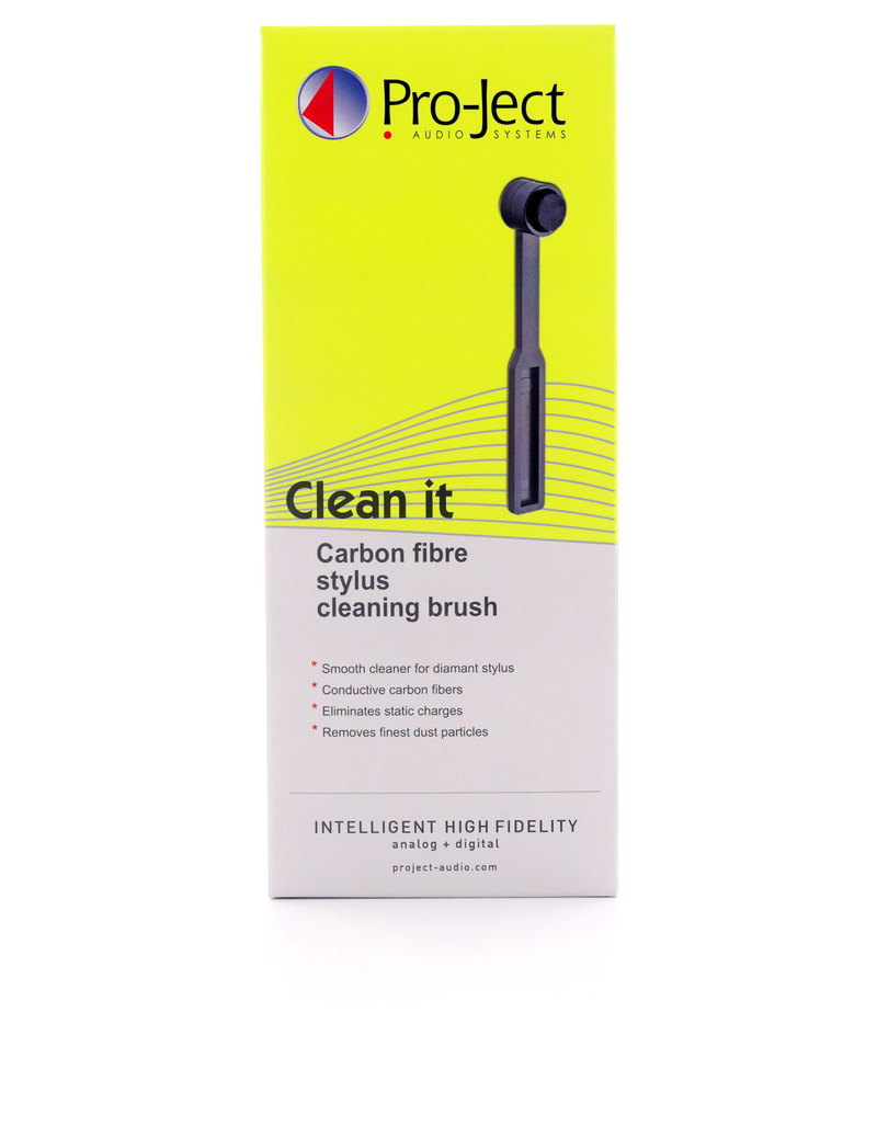 Pro-Ject Clean It Needle Cleaning Brush Pro-Ject Clean It Needle Cleaning Brush