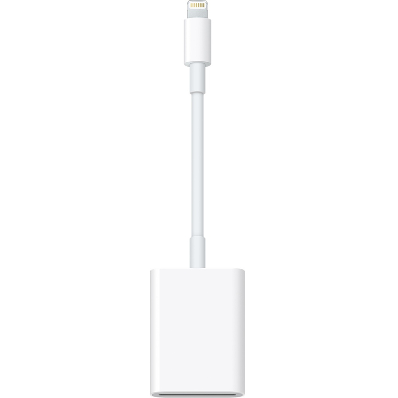 Apple Lightning To SD Card Camera Reader