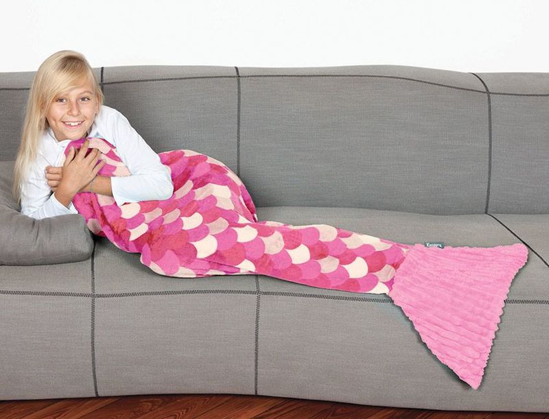 Kanguru 1194 Sirena Lilla Kids Blanket Kanguru 1194 Sirena Lilla Kids Blanket