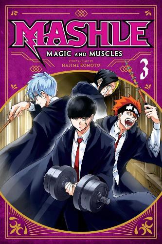 Mashle Magic And Muscles Vol.3 | Hajime Komoto