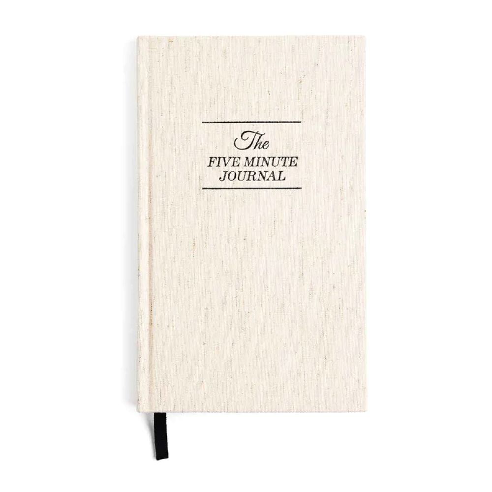 Intelligent Change Five Minute Journal - Oat Original