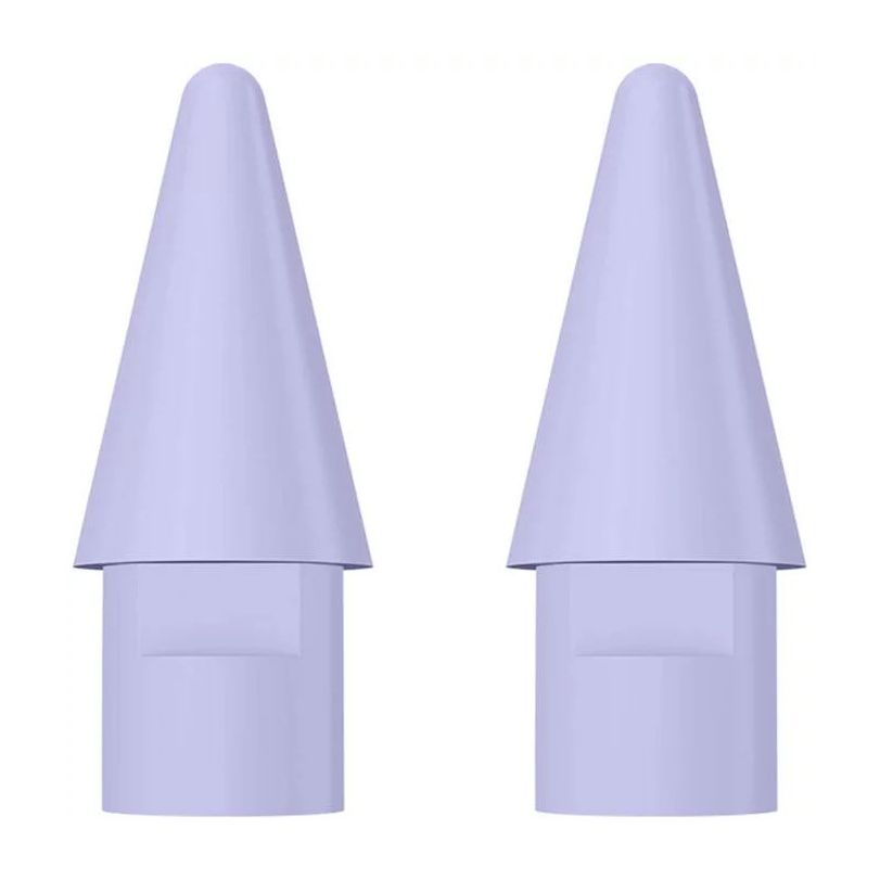 Baseus Smooth Writing Series Stylus Pen Tips - Nebula Purple (Pack of 2)