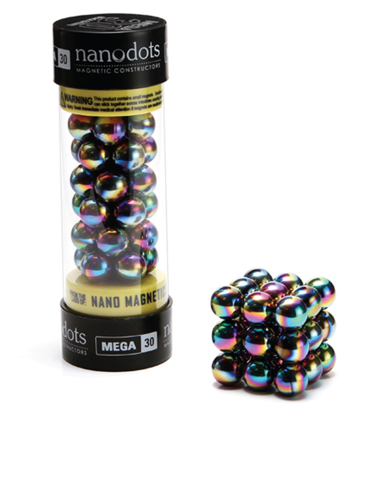 Mega Nanodots 30 Magnetic Dots Spectra