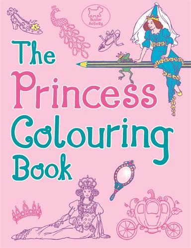 Princess Colouring Book | Ann Kronheimer