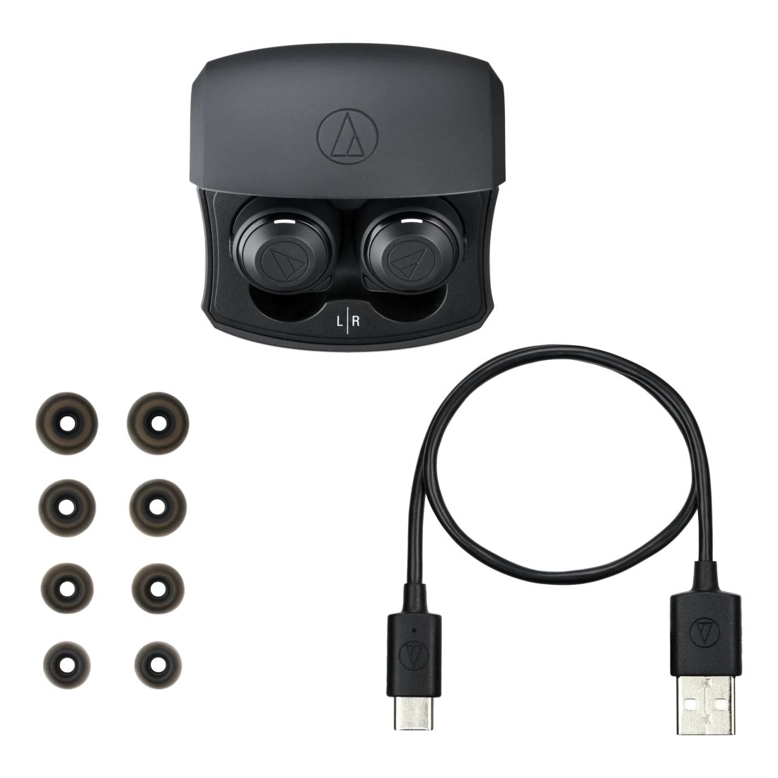 Audio-Technica ATH-CKS50TW-BK Wireless Earphones - Black