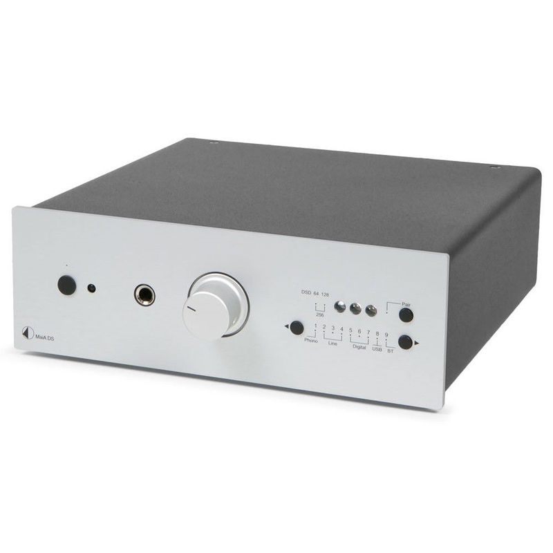 Pro-Ject MaiA DS NT Silver Integrated Amplifier Pro-Ject MaiA DS NT Silver Integrated Amplifier