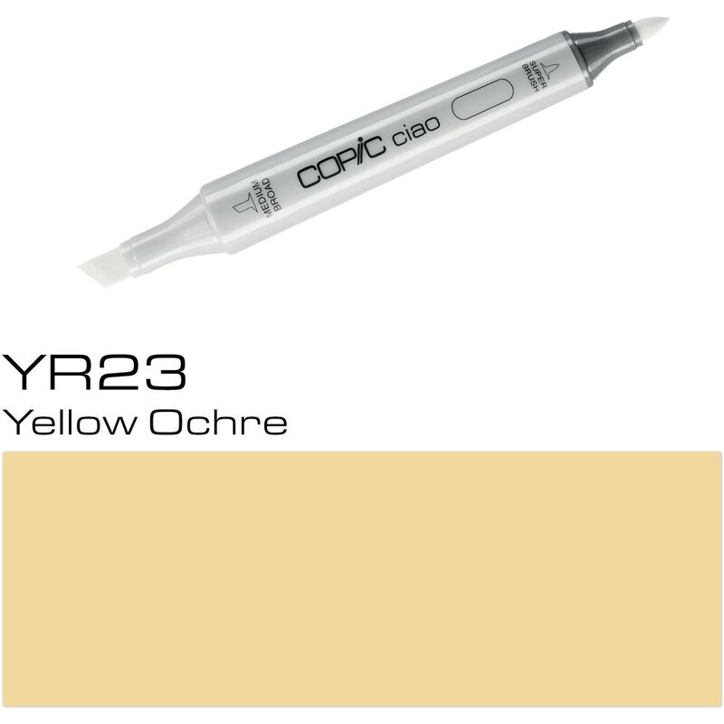 Copic Ciao Refillable Marker - YR23 Yellow Ochre