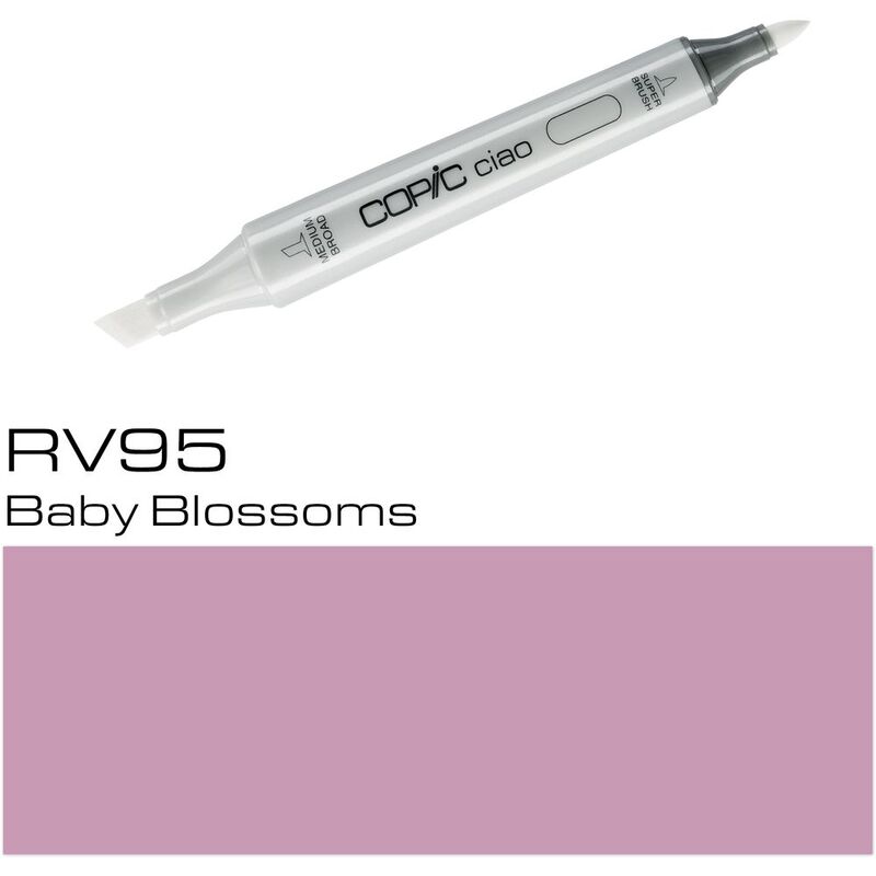 Copic Ciao Refillable Marker - RV95 Baby Blossoms