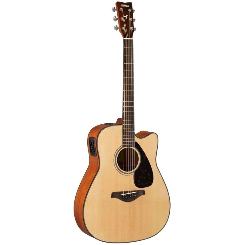 Yamaha FGX800C Acoustic-Electric Guitar Natural Yamaha FGX800C Acoustic-Electric Guitar Natural
