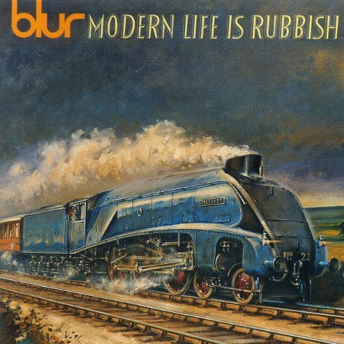 Modern Life Is Rubbish (Reissue) (Limited Edition) (2 Discs) | Blur Modern Life Is Rubbish (Reissue) (Limited Edition) (2 Discs) | Blur