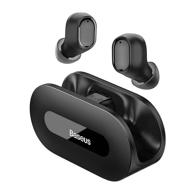 Baseus Bowie EZ10 True Wireless Earphones - Black