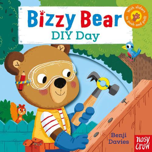 Bizzy Bear DIY Day | Benji Davies