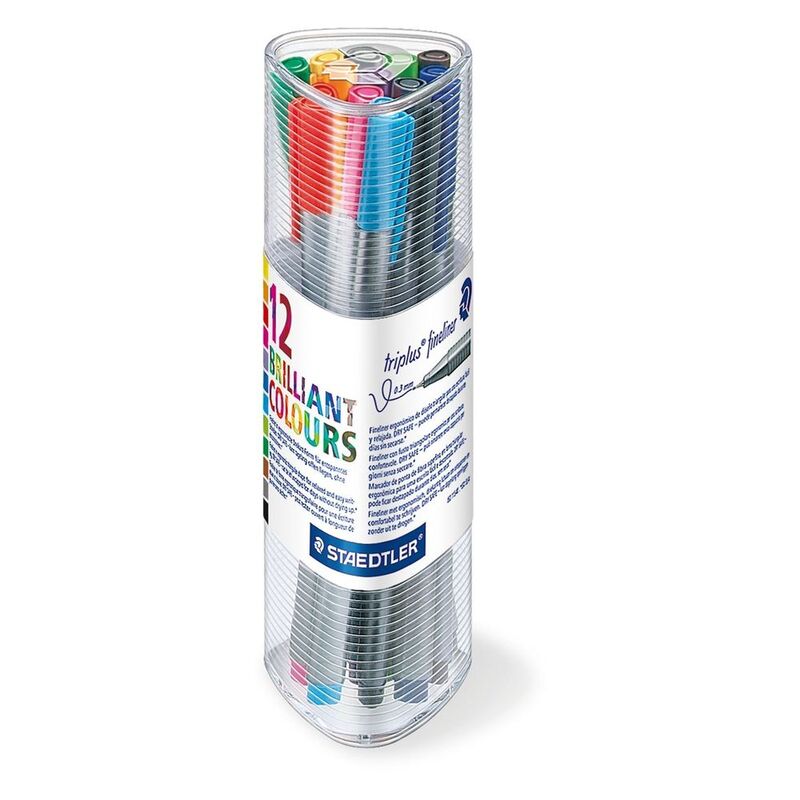 Staedtler Triplus Fineliner Pens (Set of 12) Staedtler Triplus Fineliner Pens (Set of 12)
