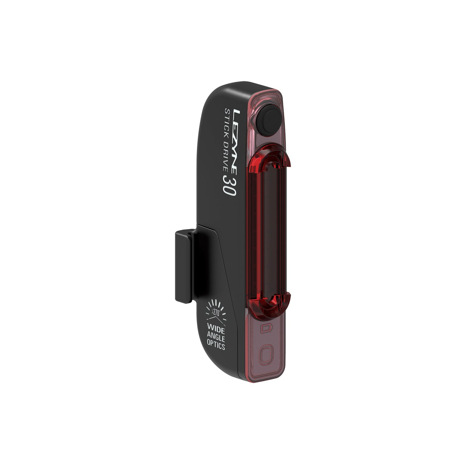 Lezyne Stick Drive Rear Light 30Lumens Black