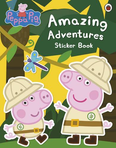 Peppa Pig Amazing Adventures Sticker Book | Ladybird Books Peppa Pig Amazing Adventures Sticker Book | Ladybird Books