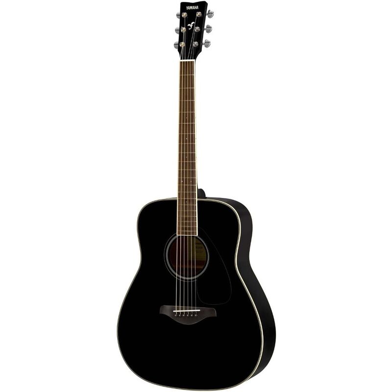 Yamaha FG820 Acoustic Guitar Black