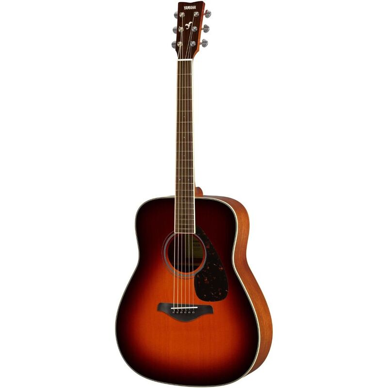 Yamaha FG820 Acoustic Guitar - Brown Sunburst Yamaha FG820 Acoustic Guitar - Brown Sunburst