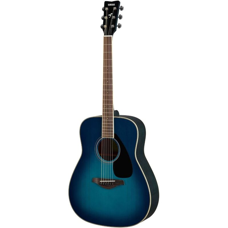 Yamaha FG820 Acoustic Guitar Sunset Blue Yamaha FG820 Acoustic Guitar Sunset Blue