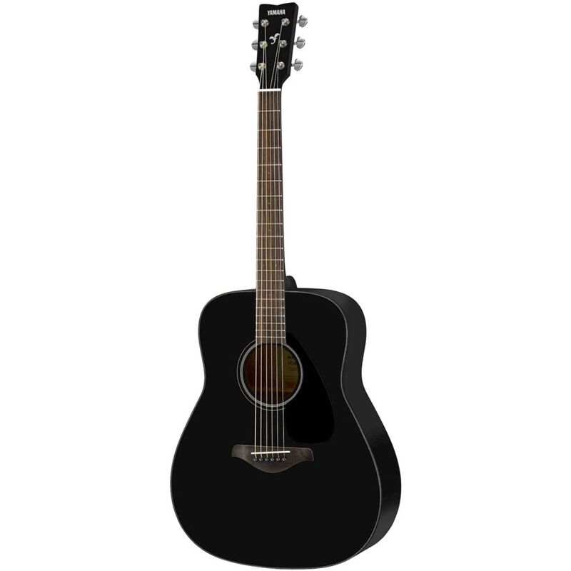 Yamaha FG800 Acoustic Guitar Black