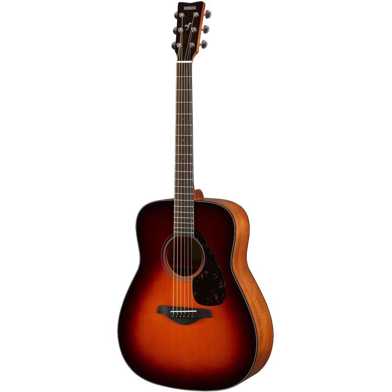 Yamaha FG800 Acoustic Guitar Brown Sunburst