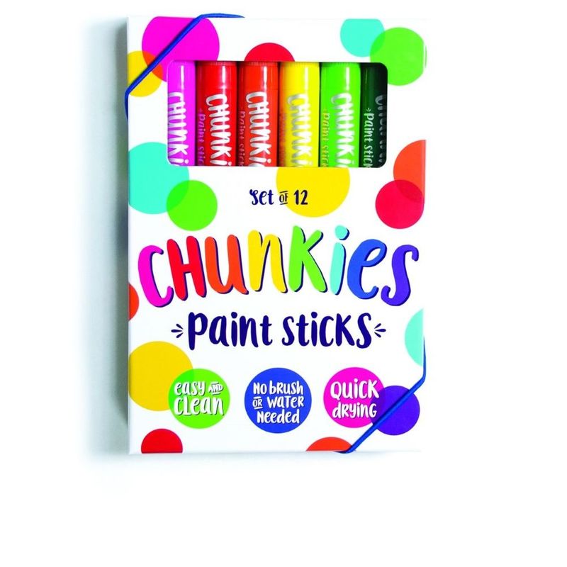 International Arrivals Chunkies Paint Sticks (Set Of 12) International Arrivals Chunkies Paint Sticks (Set Of 12)