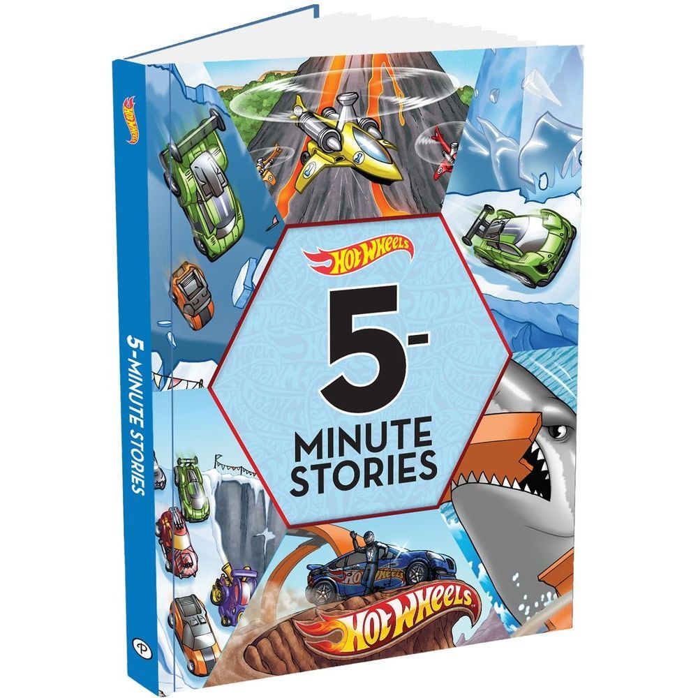 Hot Wheels 5 Minute Stories | Mattel