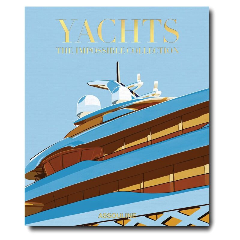 Yachts - The Impossible Collection | Miriam Cain Yachts - The Impossible Collection | Miriam Cain