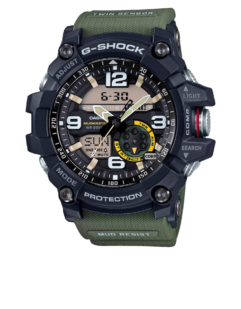 Casio G-Shock GG-1000-1A3DR Analog/Digital Watch Casio G-Shock GG-1000-1A3DR Analog/Digital Watch