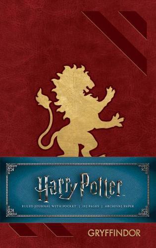 Harry Potter Gryffindor Ruled Pocket Journal | Journal Harry Potter Gryffindor Ruled Pocket Journal | Journal