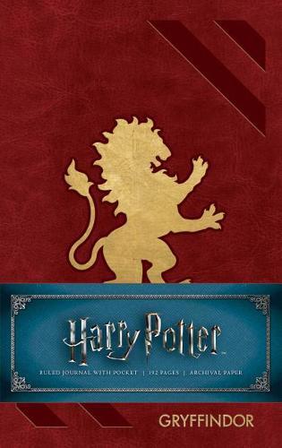 Harry Potter Gryffindor Ruled Pocket Journal | Journal