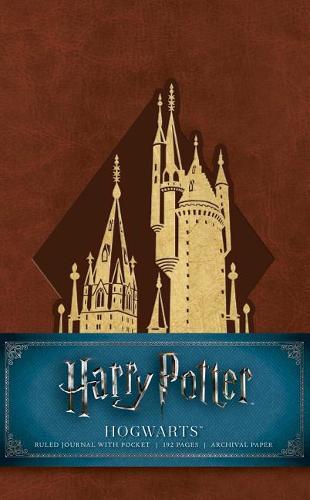 Harry Potter Hogwarts Ruled Pocket Journal | Journal