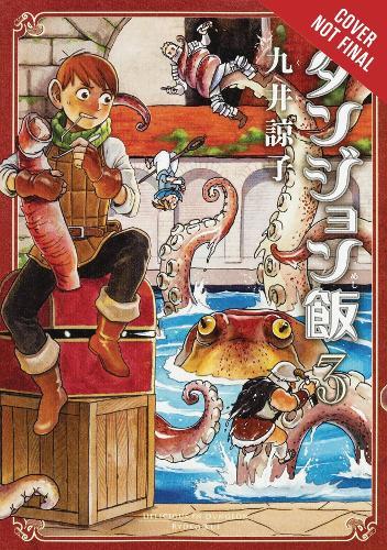 Delicious in Dungeon, Vol. 3 | Ryoko Kui