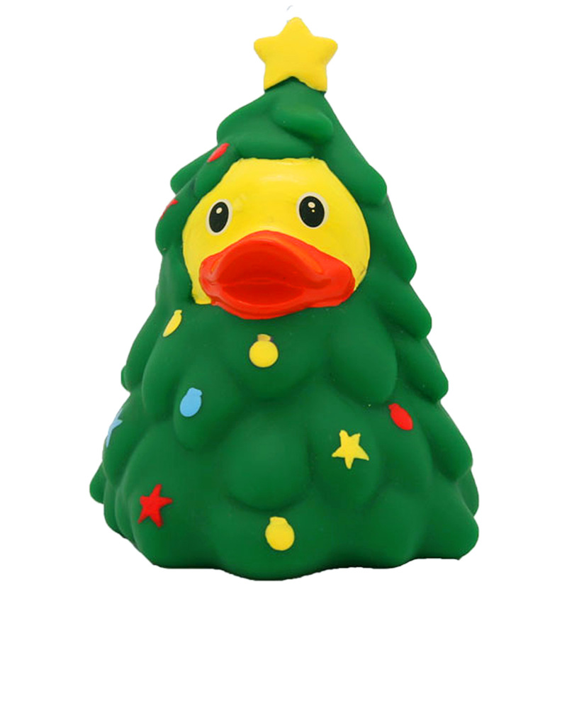 Lilalu Christmas Tree Duck Lilalu Christmas Tree Duck