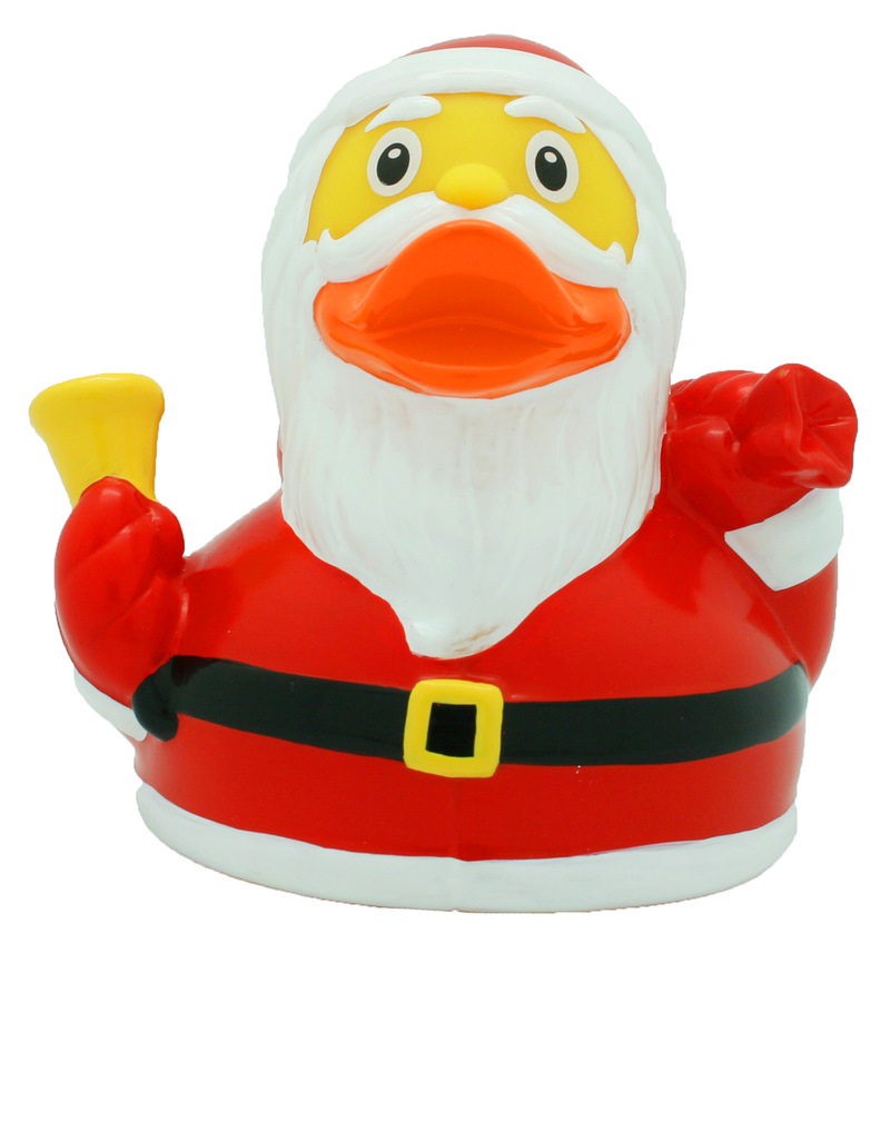 Lilalu Santa Claus Duck Lilalu Santa Claus Duck