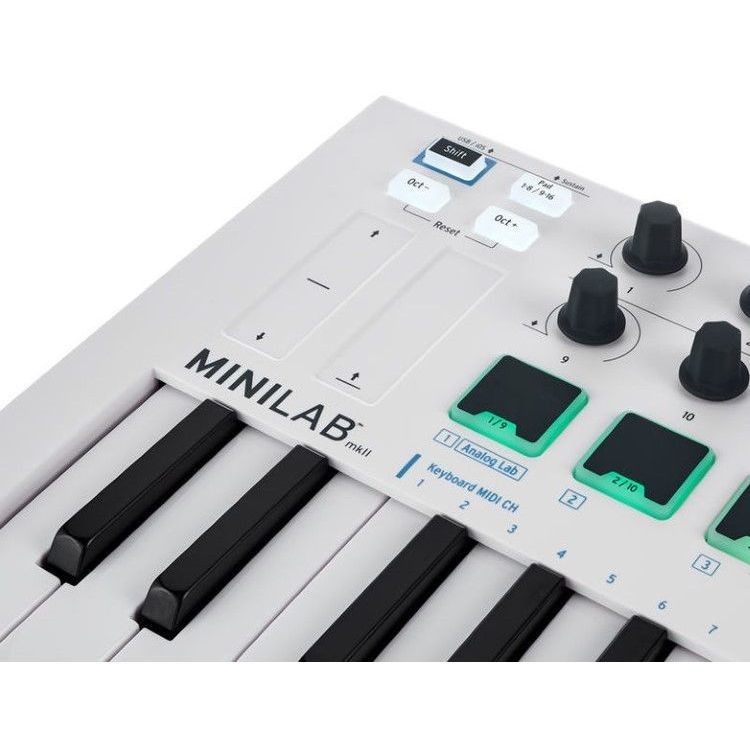 Arturia Mini Lab Universal Midi Keyboard MKII