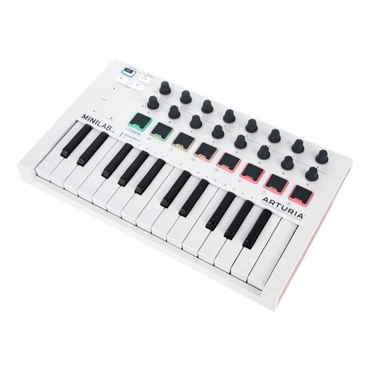 Arturia Mini Lab Universal Midi Keyboard MKII Arturia Mini Lab Universal Midi Keyboard MKII