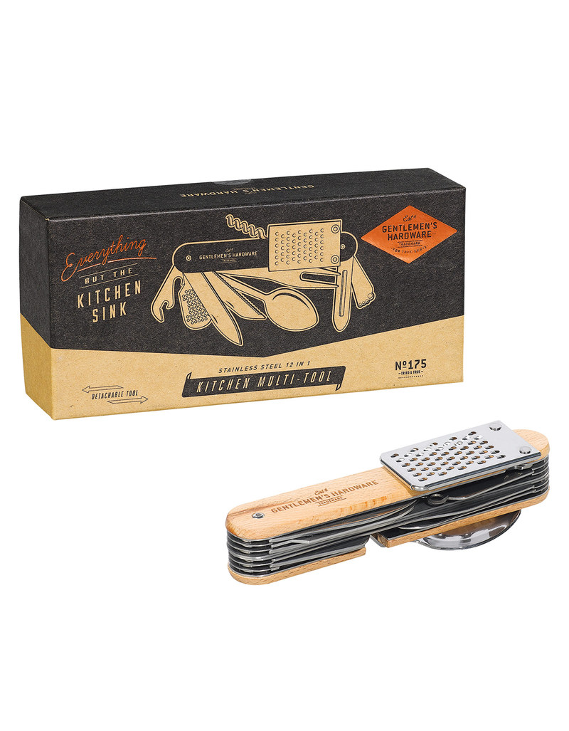 Gentlemen's Hardware Kitchen Multi-Tool