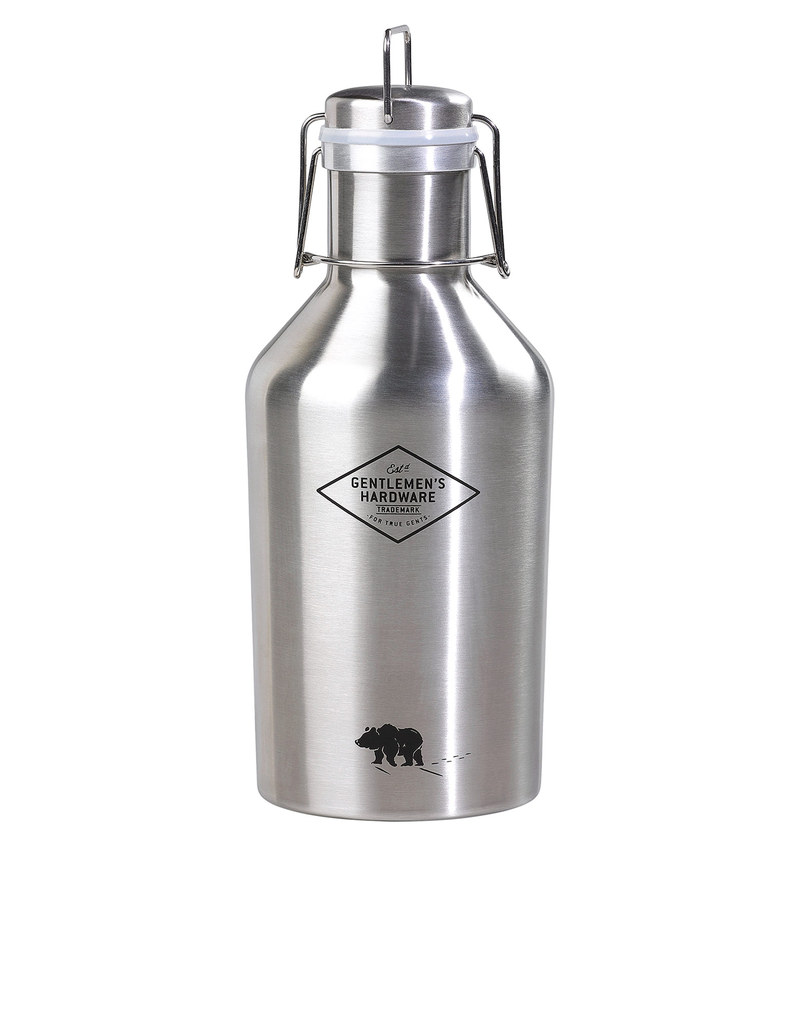 Gentlemen's Hardware Growler Canteen Water Bottle 2000ml