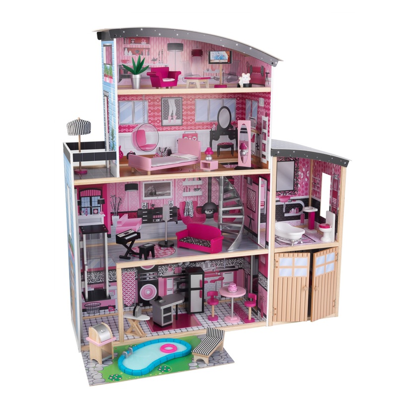 Kidkraft Sparkle Mansion Dollhouse