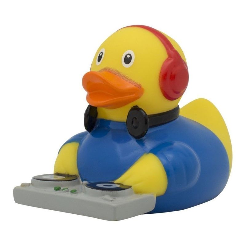 Lilalu Dj Duck Small Lilalu Dj Duck Small