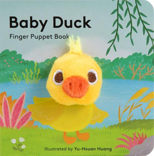 Baby Duck Finger Puppet Book | Yu-Hsuan Huang Baby Duck Finger Puppet Book | Yu-Hsuan Huang