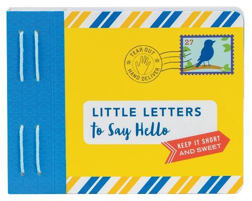 Little Letters to Say Hello | Lea Redmond Little Letters to Say Hello | Lea Redmond