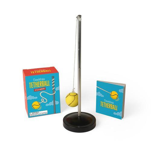 Desktop Tetherball It's a Wrap! | Mini-Kit Desktop Tetherball It's a Wrap! | Mini-Kit