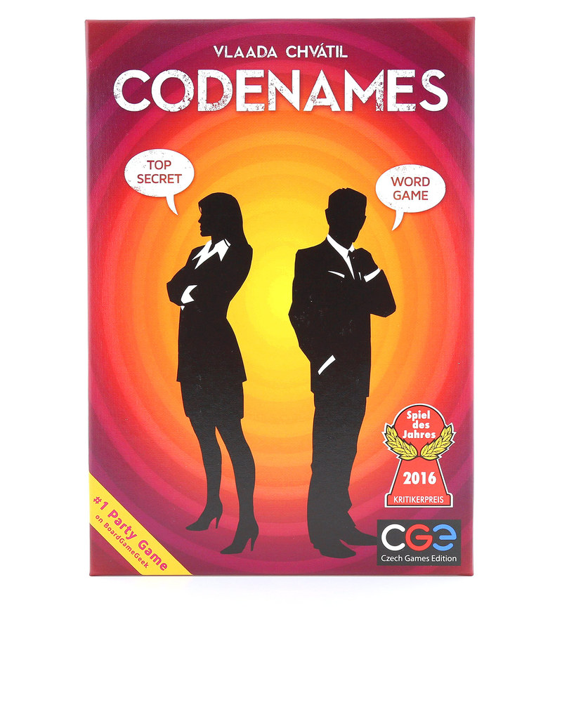 Blue Orange Codenames Board Game