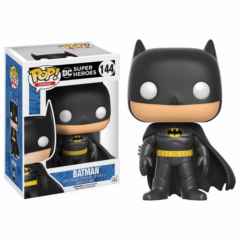 Funko Pop DC Heroes Classic Batman Vinyl Figure