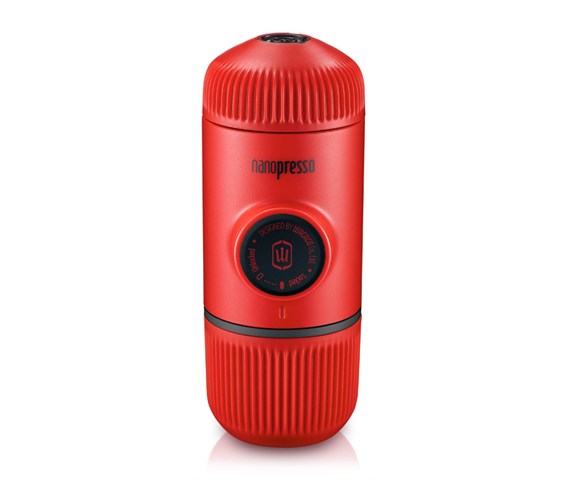 Wacaco Nanopresso Portable Espresso Machine Small Red